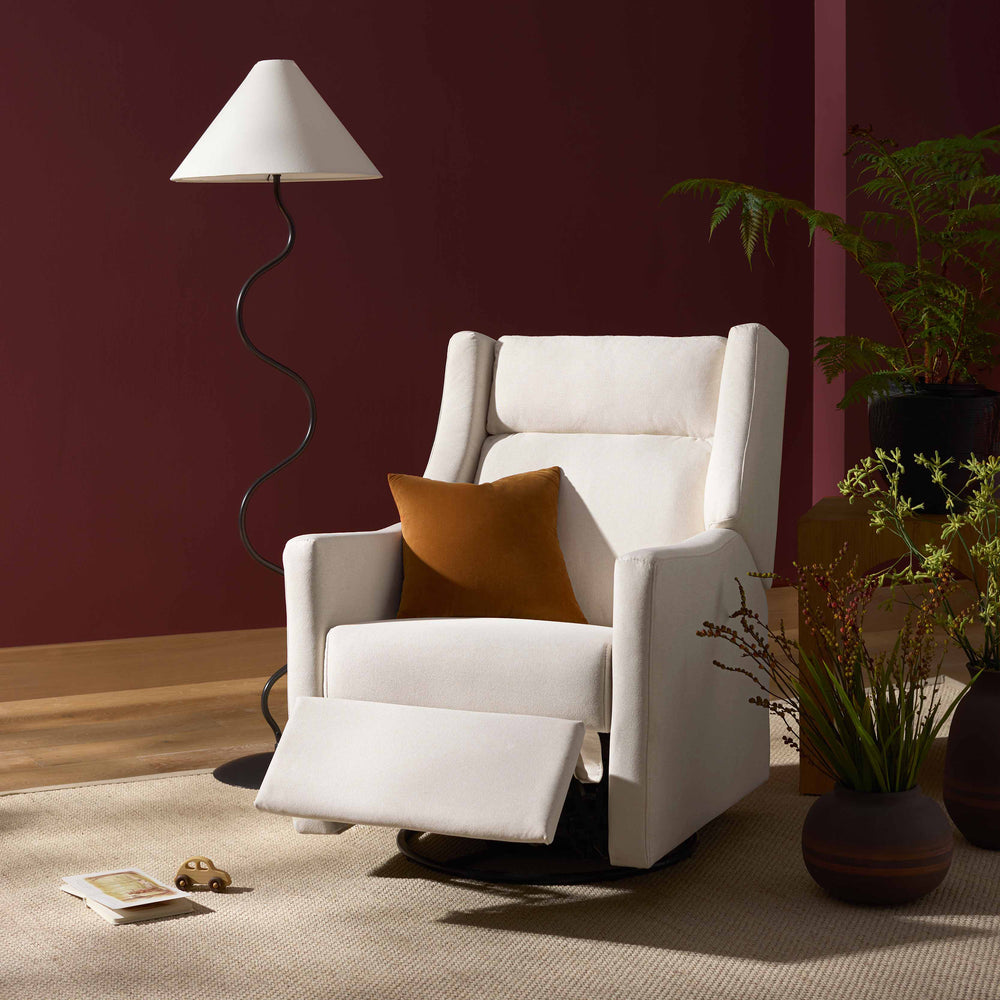 Kiwi Plus Glider Recliner with Electronic Control and USB