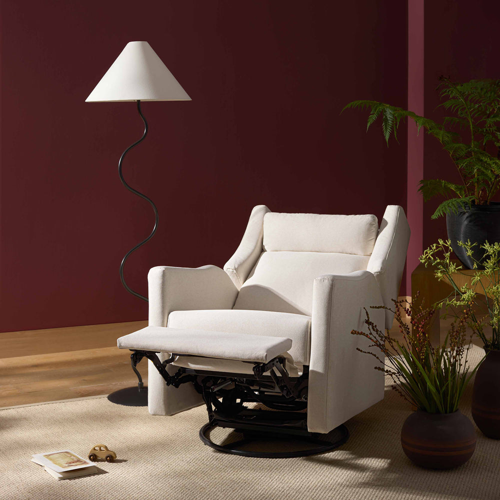 Kiwi Plus Glider Recliner with Electronic Control and USB