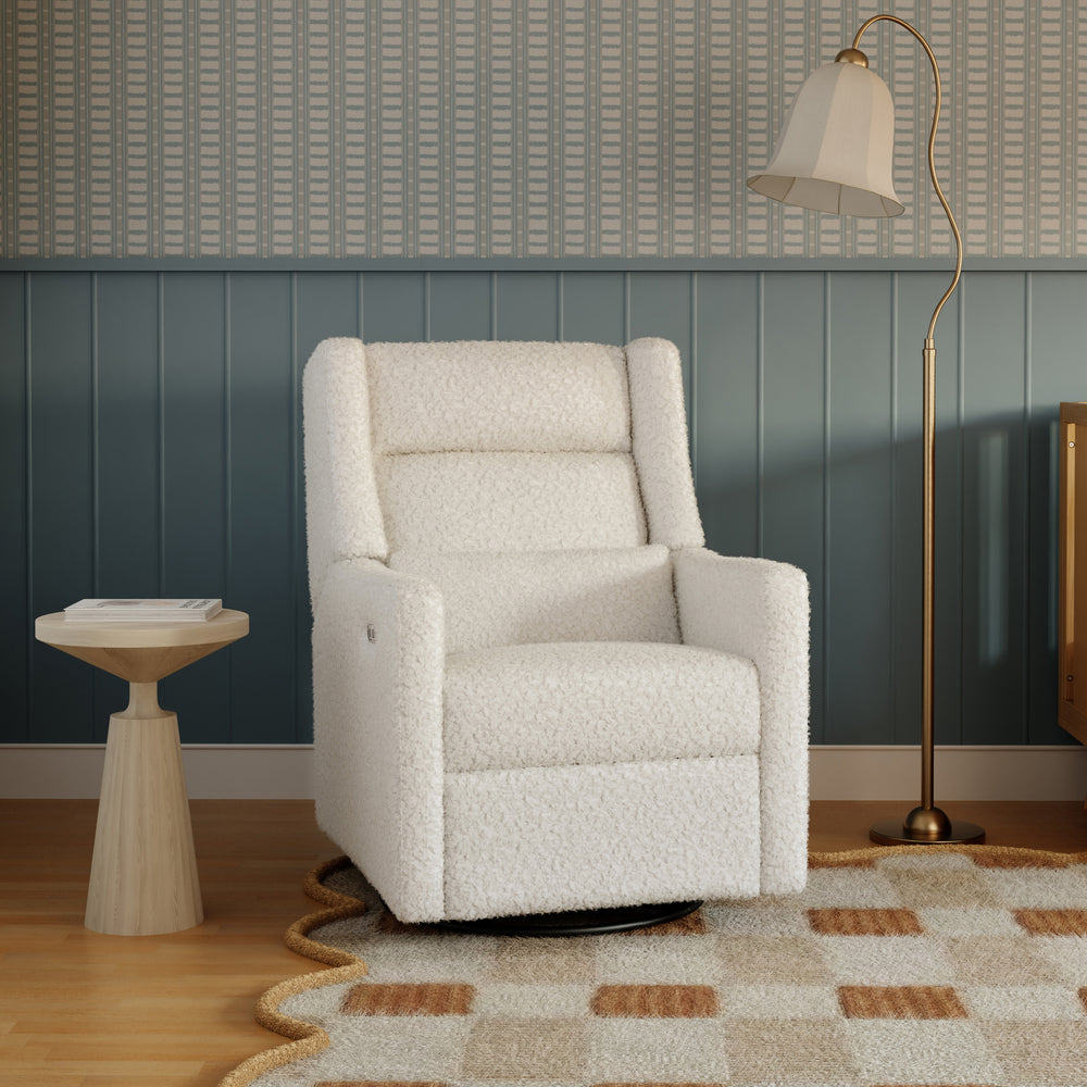Kiwi Plus Glider Recliner with Electronic Control and USB
