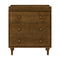 Lolly 3 Drawer Dresser Changer with Removable Changing Tray  option Natural Walnut