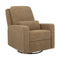 Sigi Recliner and Swivel Glider  option Cortado Shearling