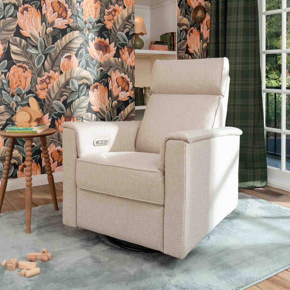 Willa Plus Power Recliner Glider with Power Headrest