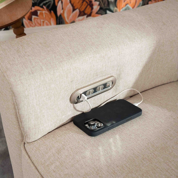 Willa Plus Power Recliner Glider with Power Headrest