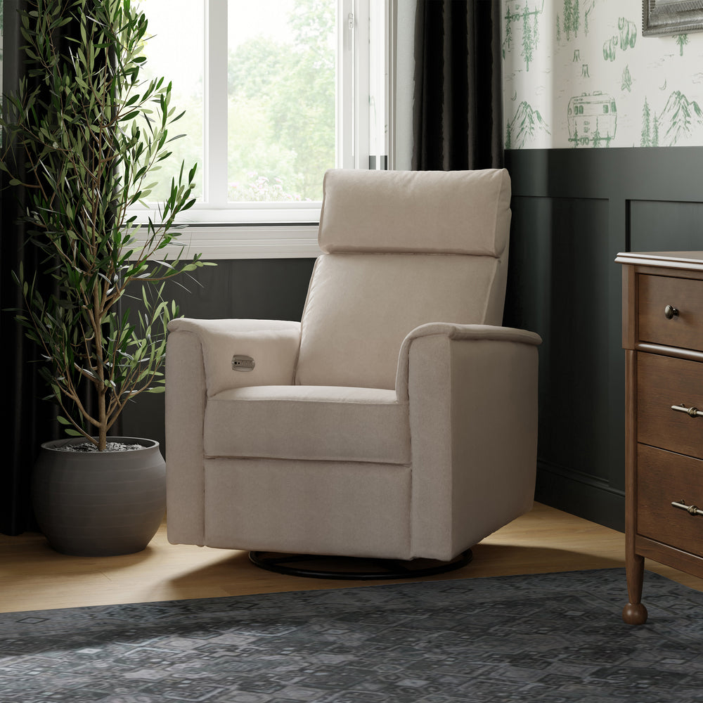 Willa Plus Power Recliner Glider with Power Headrest
