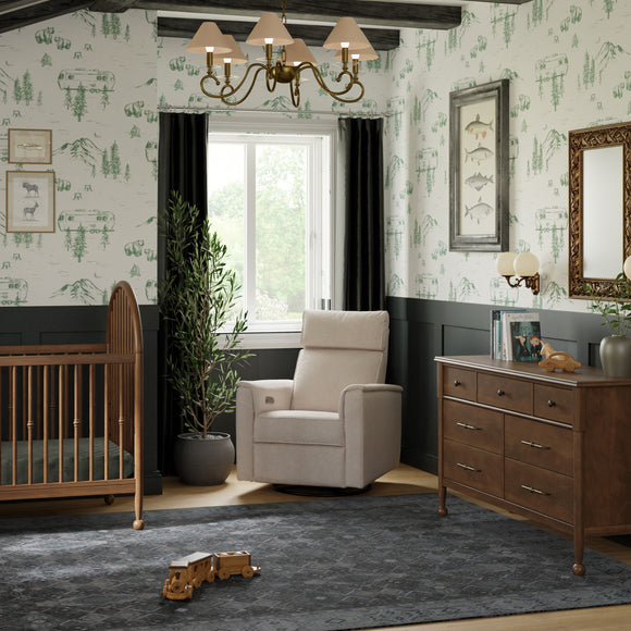 Willa Plus Power Recliner Glider with Power Headrest