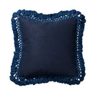 A Swallow's Horizon Embroidered Pillow
