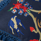 A Swallow's Horizon Embroidered Pillow