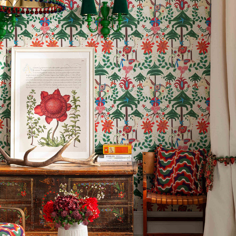 A Woodland Tale Wallpaper
