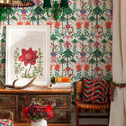 A Woodland Tale Wallpaper