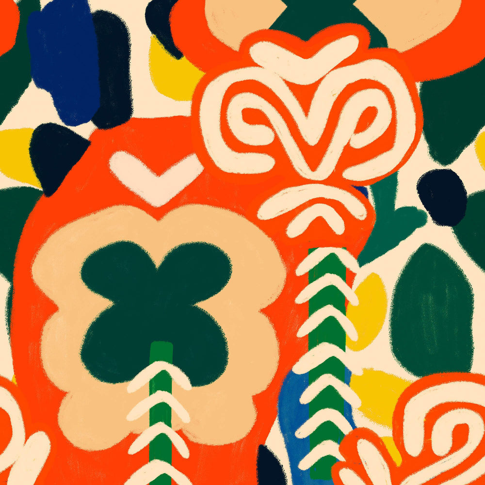 Abundance Wallpaper Sample Swatch