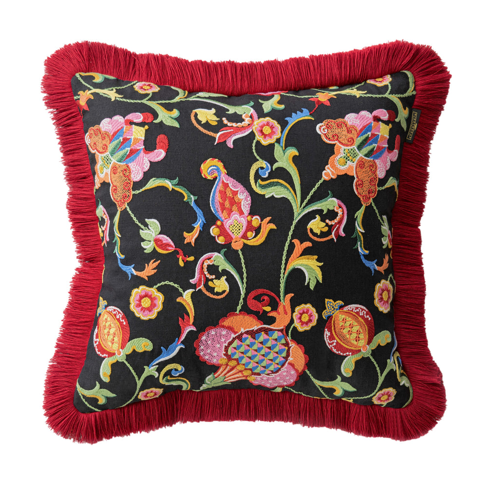 Al Fresco Embroidered Pillow