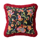 Al Fresco Embroidered Pillow
