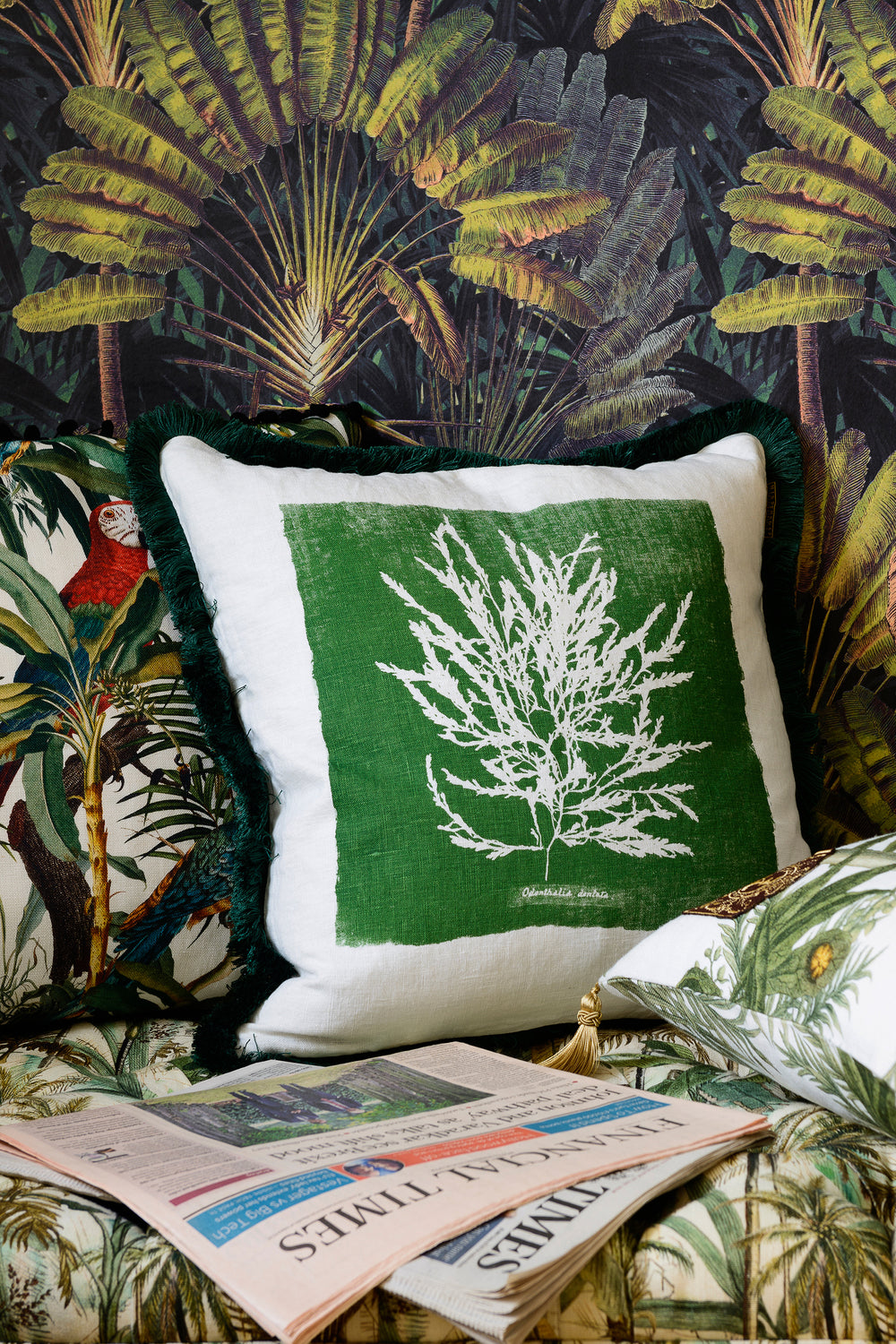 Algae I Pillow