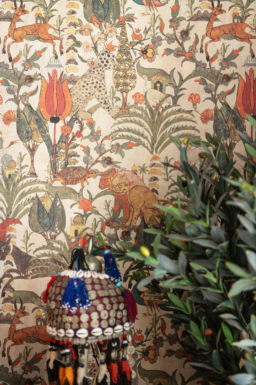 Algerian Tale Wallpaper