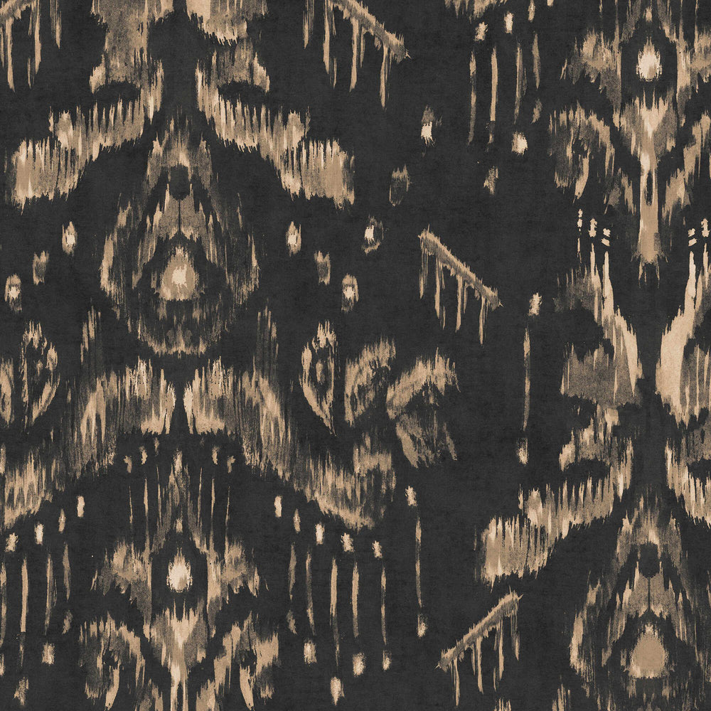 Ancestral Ikat Wallpaper Sample Swatch