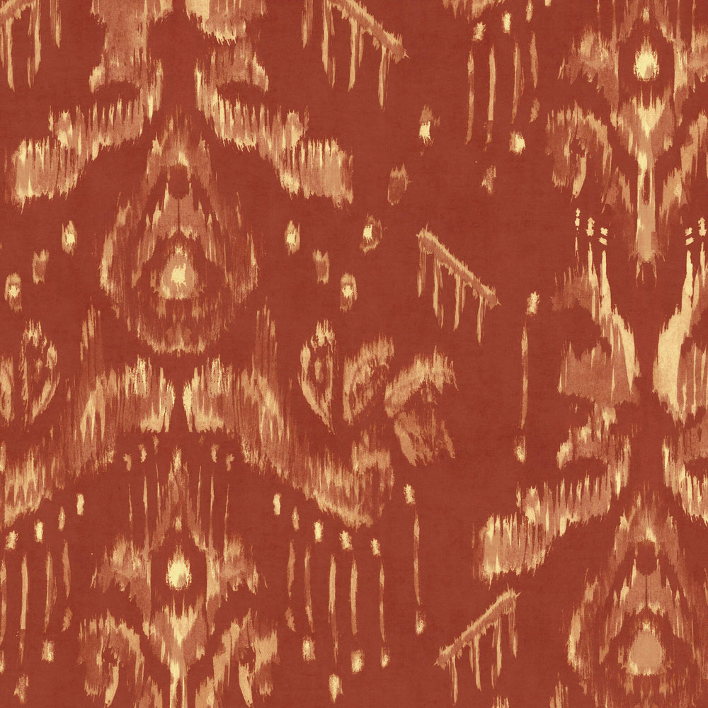 Ancestral Ikat Wallpaper Sample Swatch