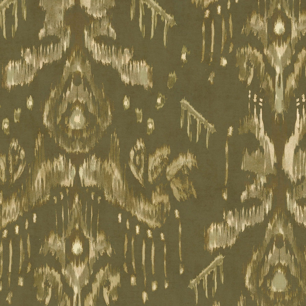 Ancestral Ikat Wallpaper Sample Swatch