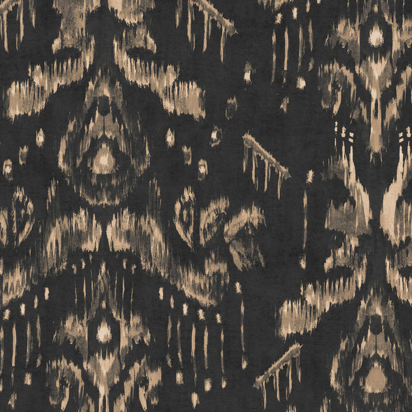 Ancestral Ikat Wallpaper Sample Swatch