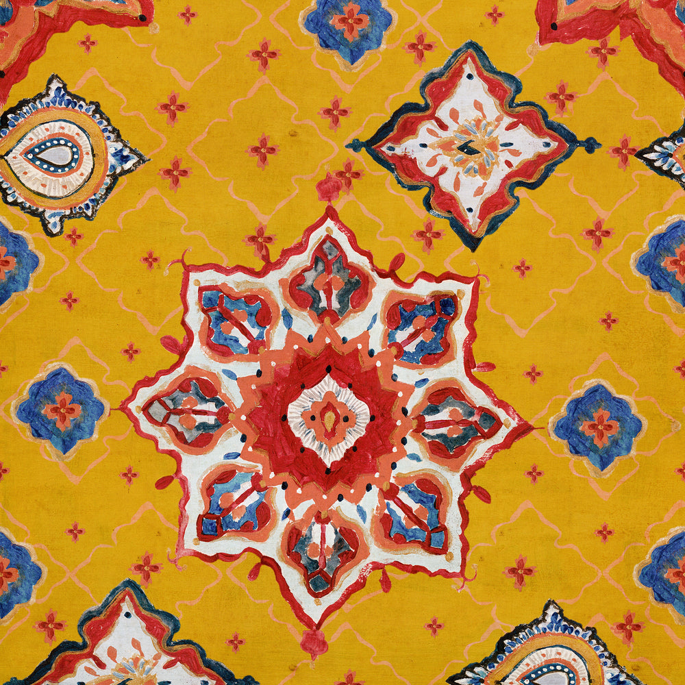 Arabian Decorative Wallpaper Sample Swatch