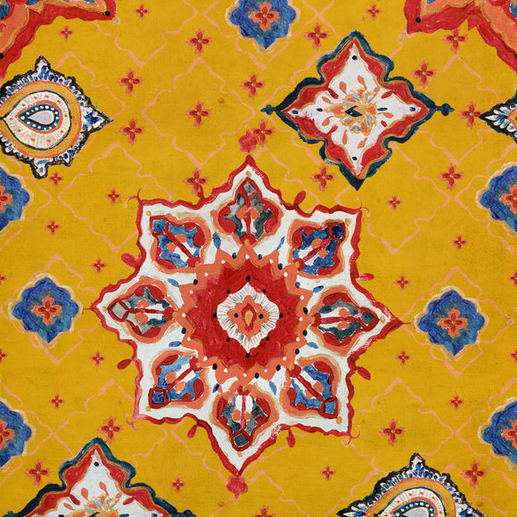 Arabian Decorative Wallpaper Sample Swatch