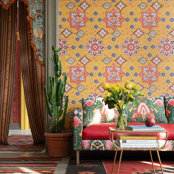 Arabian Decorative Wallpaper