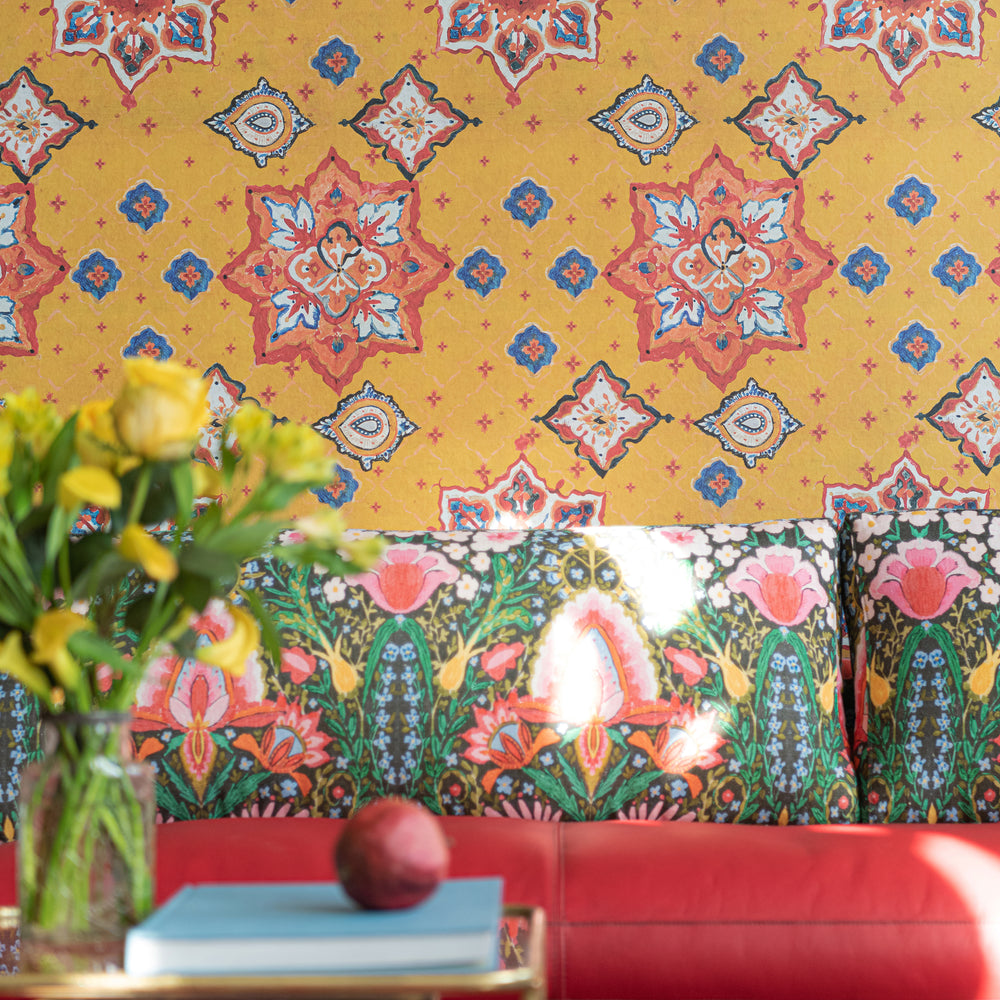 Arabian Decorative Wallpaper