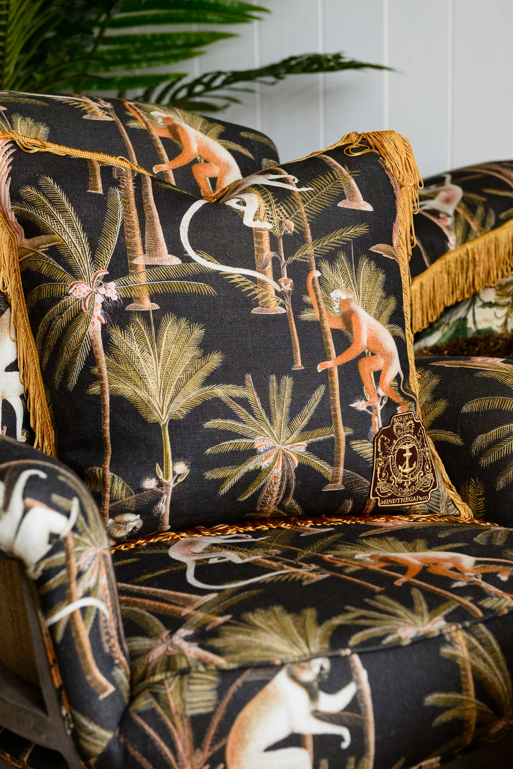 Barbados Pillow
