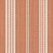 Berber Stripes Wallpaper  option Rouge