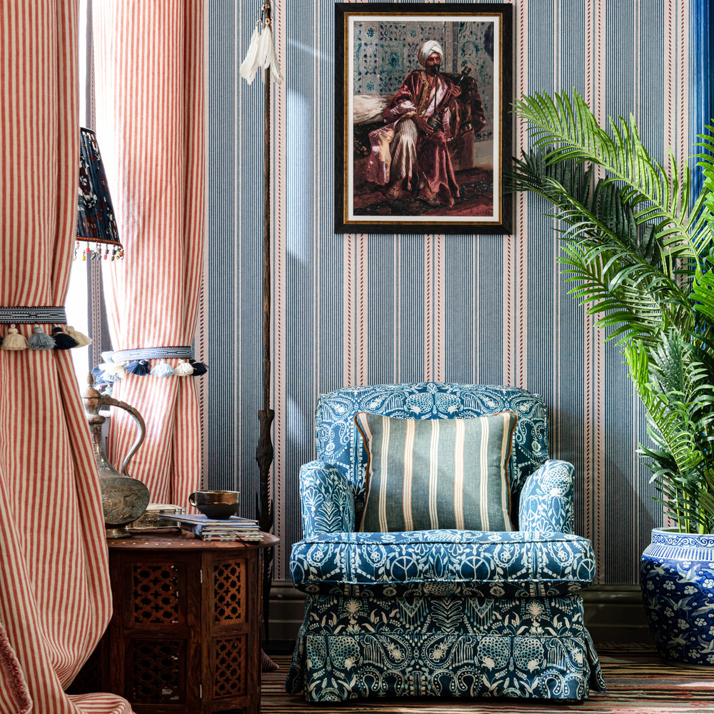 Berber Stripes Wallpaper