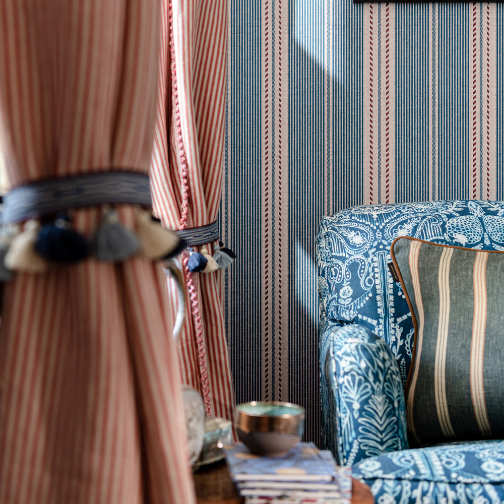 Berber Stripes Wallpaper