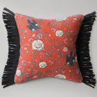 Black Bird Pillow