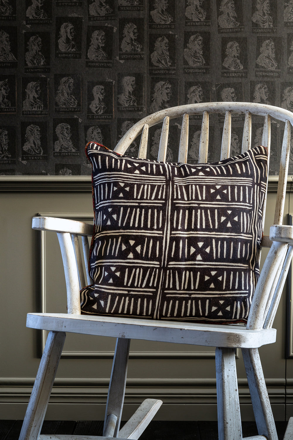 Bogolanfini Pillow