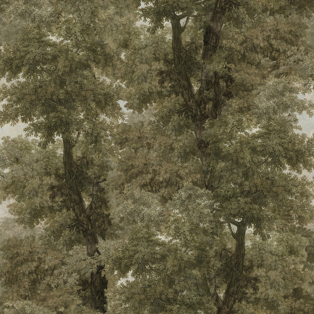 Branchy Wallpaper Sample Swatch
