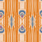 Caramella Wallpaper Sample Swatch  option Orangina Sample