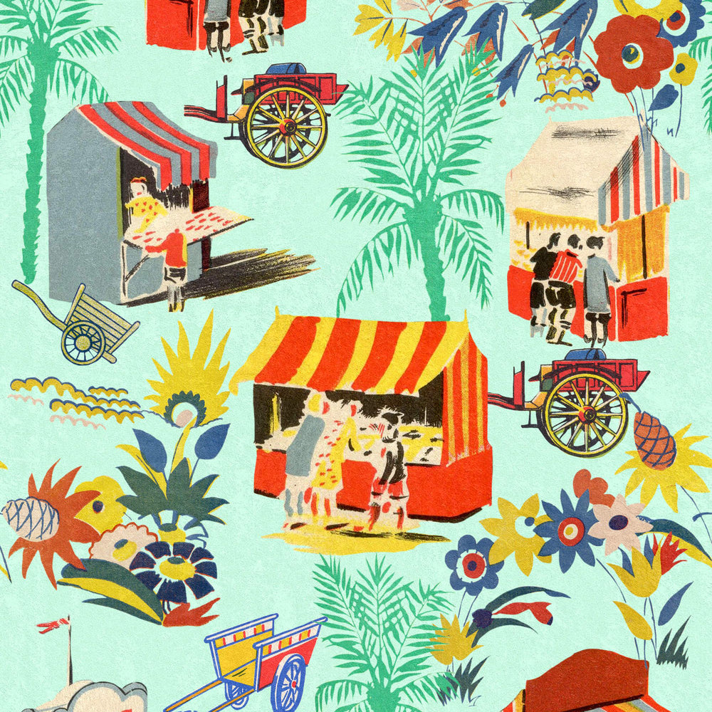 Carretto Del Cibo Wallpaper