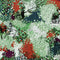 Castle's Garden Wallpaper Sample Swatch  option Light Green Sample