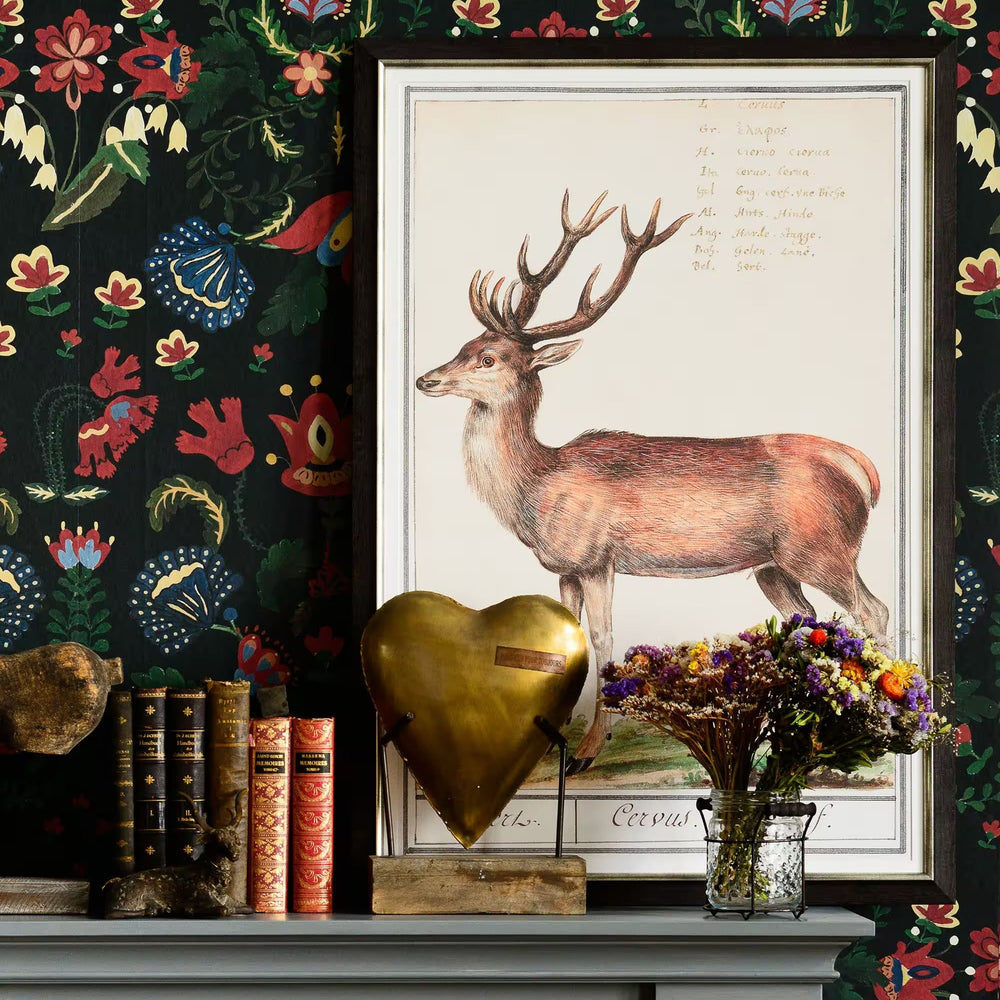 Cervus Framed Art