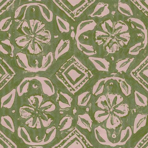 Chimney Cake Wallpaper Sample Swatch