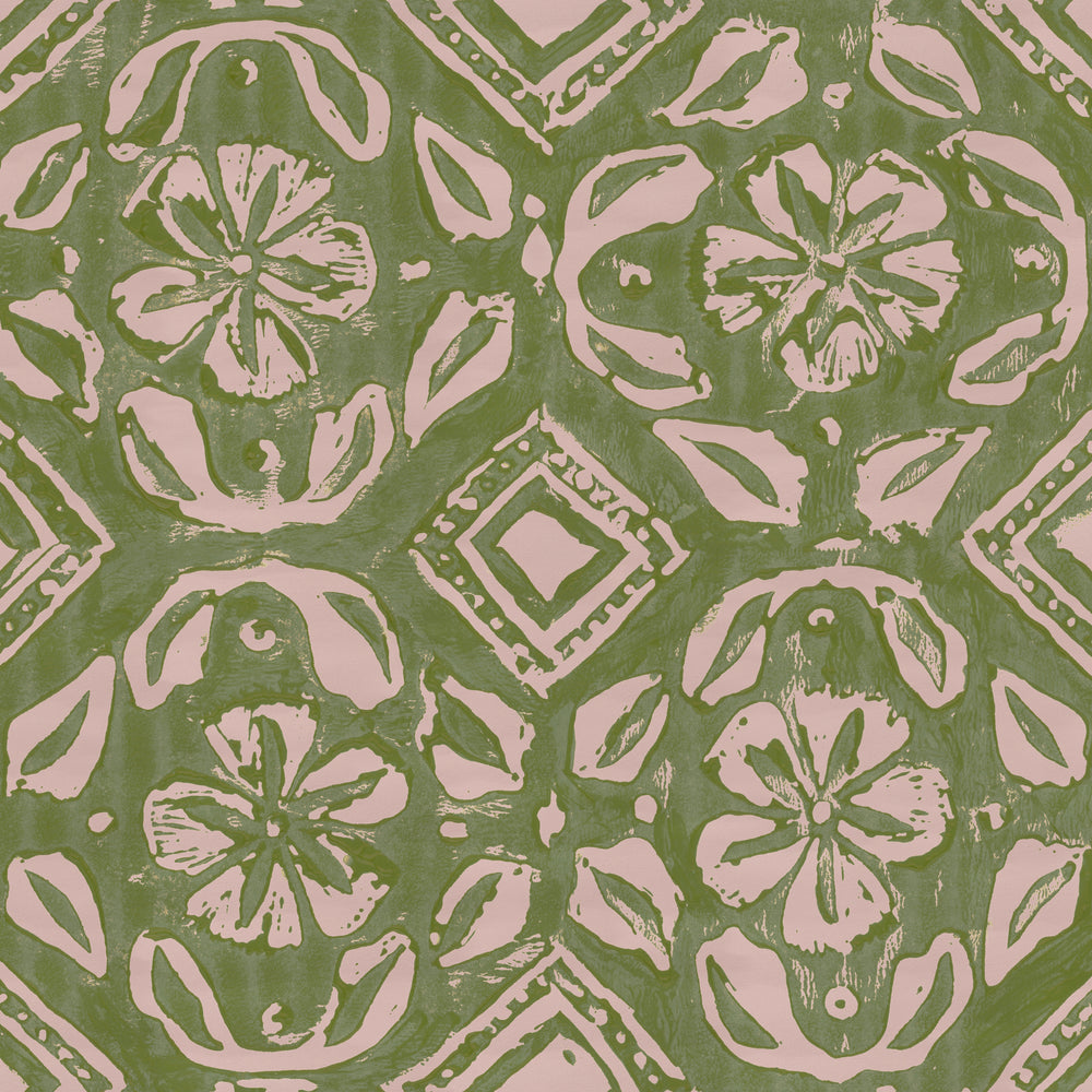 Chimney Cake Wallpaper Sample Swatch