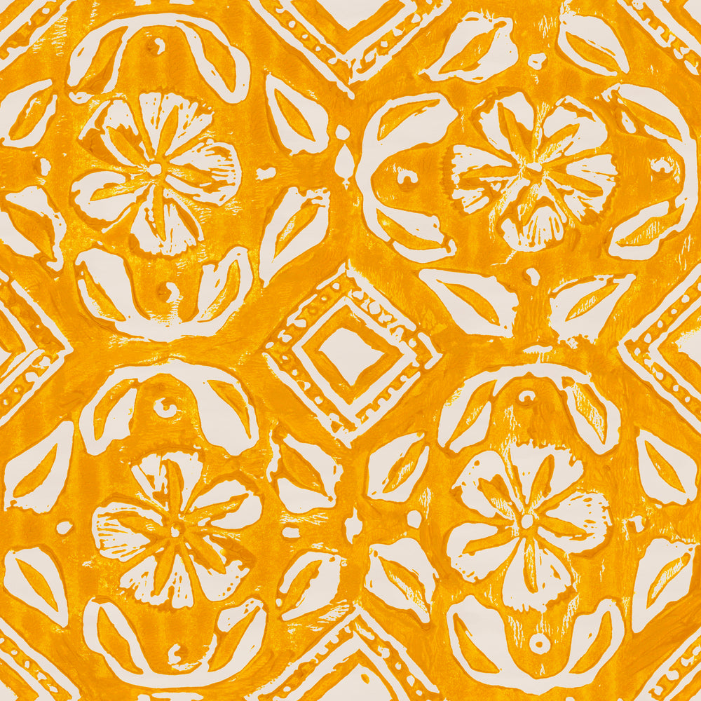 Chimney Cake Wallpaper Sample Swatch