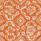 Chimney Cake Wallpaper Sample Swatch  option Clementine Sample