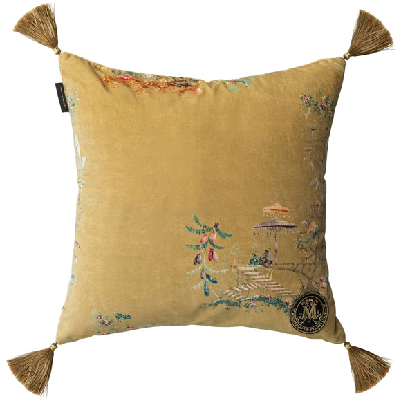 Chinoiserie Pillow