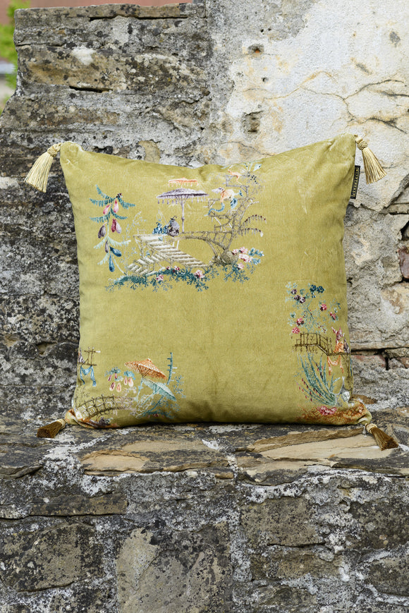 Chinoiserie Pillow