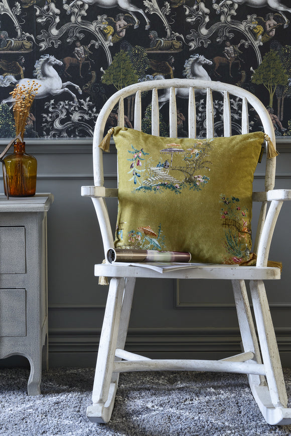 Chinoiserie Pillow