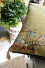 Chinoiserie Pillow