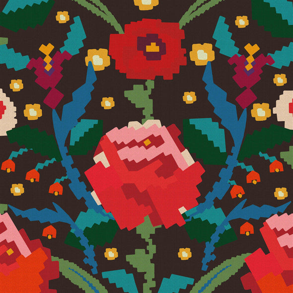 Claudine Wallpaper Sample Swatch
