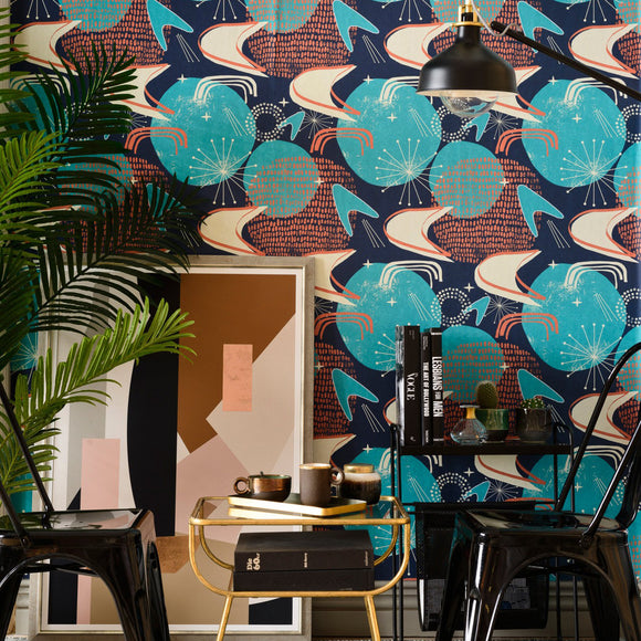 Cosmic Debris Wallpaper