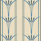 Danube Stripe Wallpaper Sample Swatch