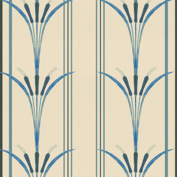 Danube Stripe Wallpaper Sample Swatch