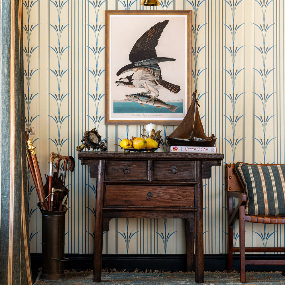 Danube Stripe Wallpaper